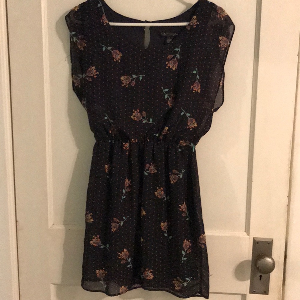 Summer dress- City triangles